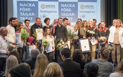 Anna Kinberg Batra delar ut priser