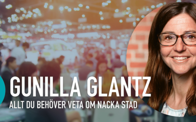 Nacka kommun: Gunilla Glantz – Allt du behöver veta om Nacka stad