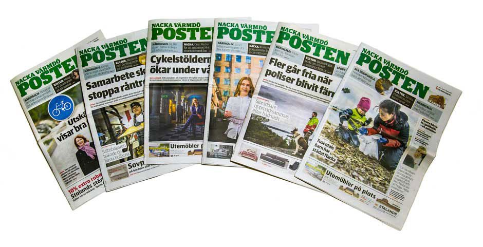 Nacka Värmdö Posten – tidningar på rad – Partner till Nacka Företagarträff
