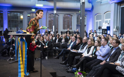 Annika R Malmberg: Hjälpa varandra till framgång