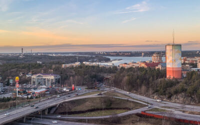 Nacka kommun underlättar för det lokala näringslivet