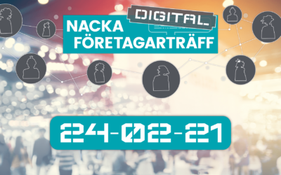 Nacka Företagarträff Digital 2021