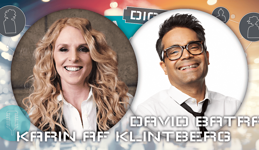 Karin af Klintberg och David Batra