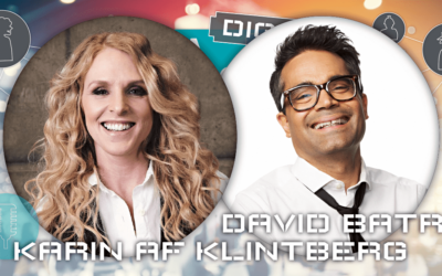 Karin af Klintberg och David Batra