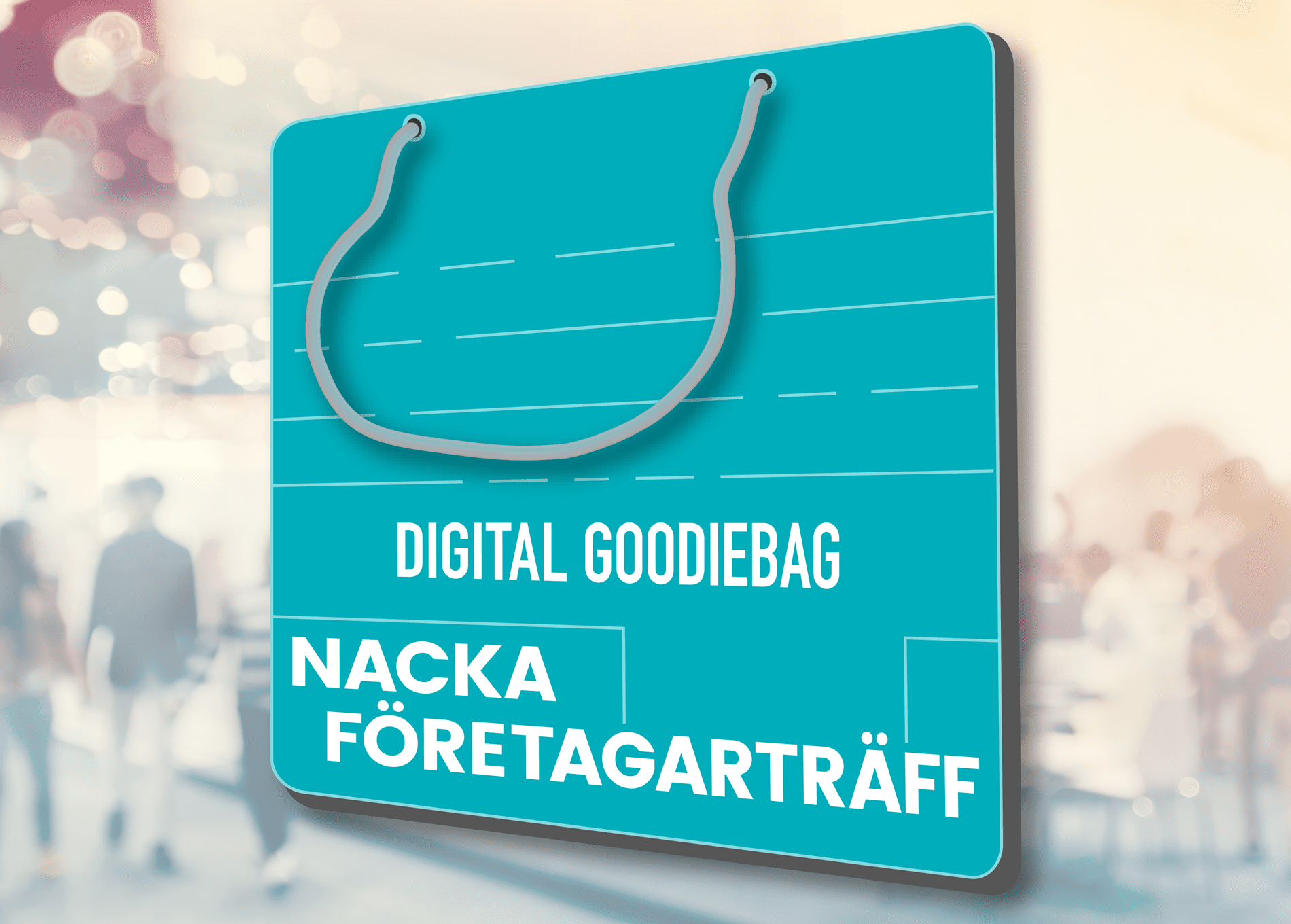 Digital goodiebag Nacka Företagarträff
