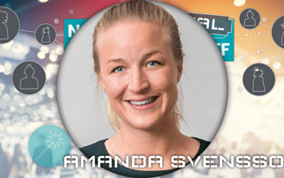 Moderator Amanda Svensson