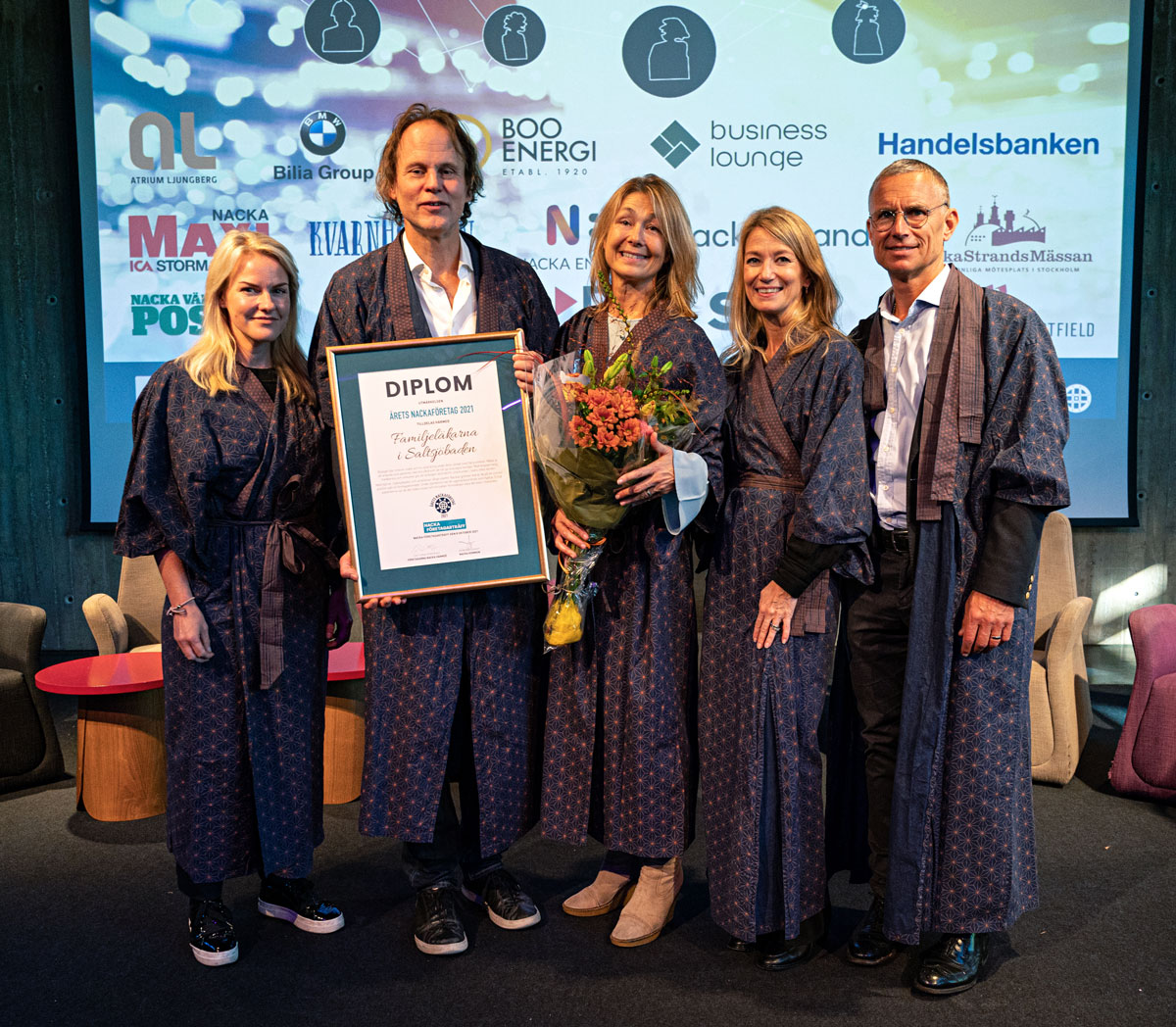 Årets Nackaföretag: Familjeläkarna i Saltsjöbaden