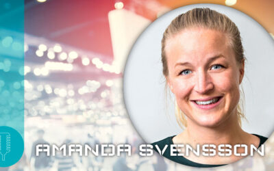 Moderator 2022 – Amanda Svensson