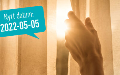 Nytt datum 5 maj