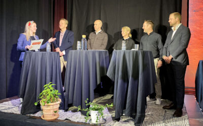 Digital uppvärmning: Livesändning