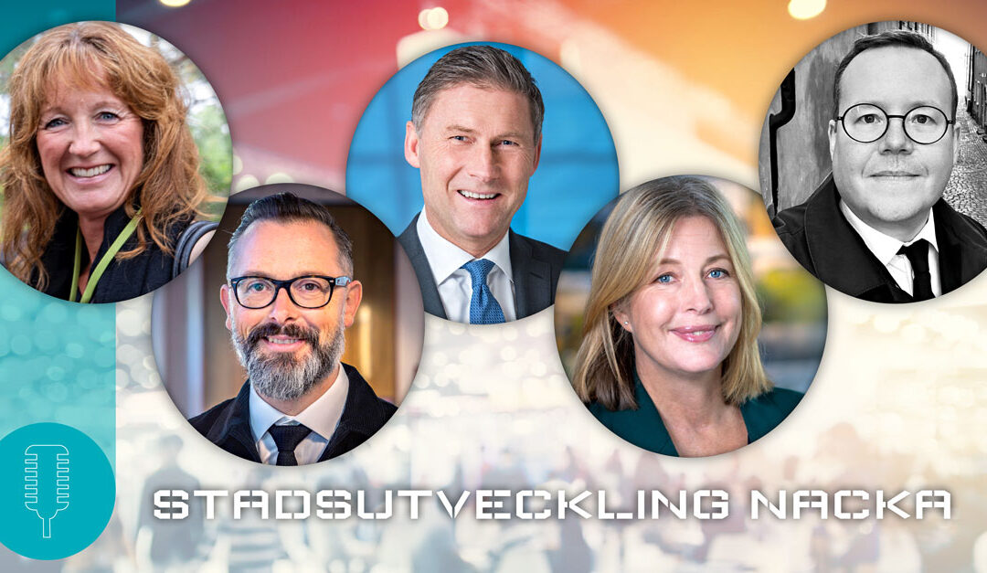 Nacka stadsutveckling panel