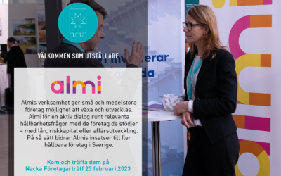 Utställare: Almi