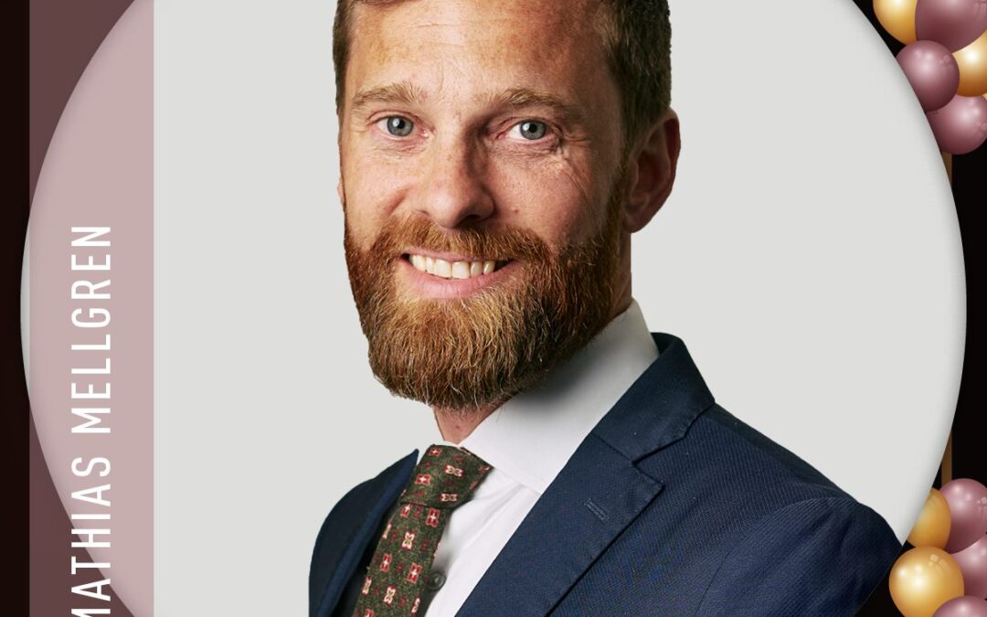 Moderator 2024 – Mathias Mellgren