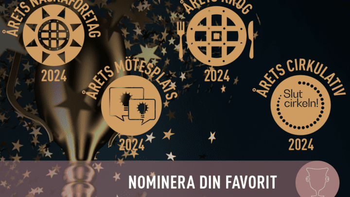 Årets priser 2024 – Nominera din favorit