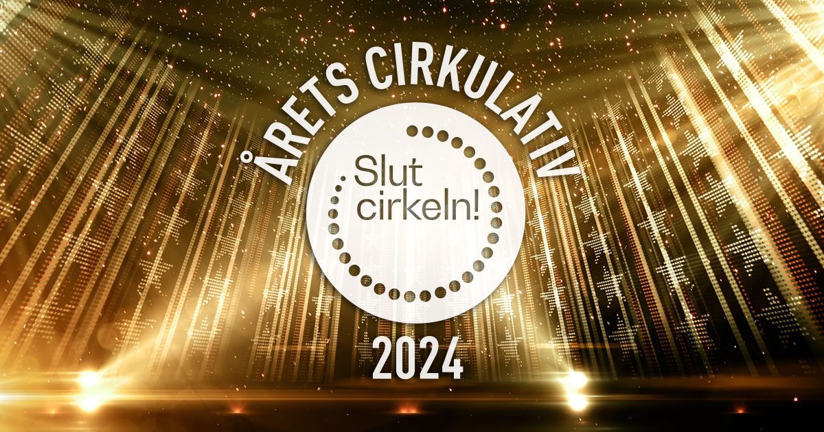 Finalister Årets Cirkulativ 2024