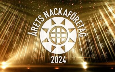 Finalister Årets Nackaföretag 2024