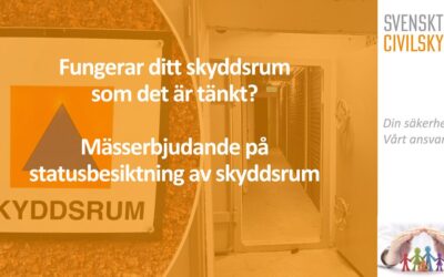 Svenskt Civilskydd Mässerbjudande