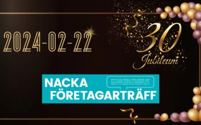 Pressmeddelande Nacka Företagarträff 2024