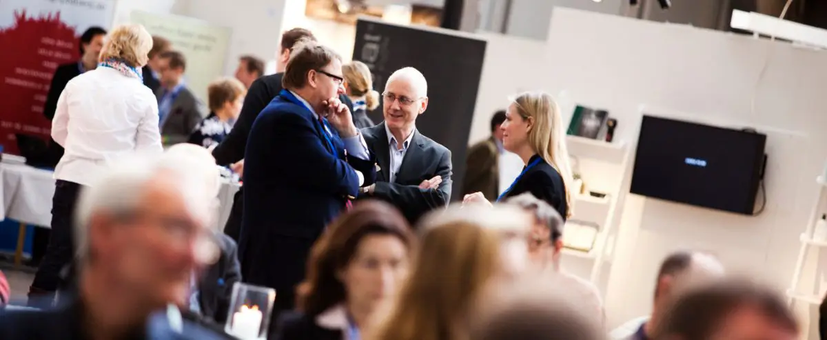 Om Nacka Företagarträff – tidigare träffbesökare pratar