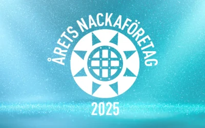 Finalister Årets Nackaföretag 2025