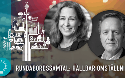 Samtal: Hållbar omställning