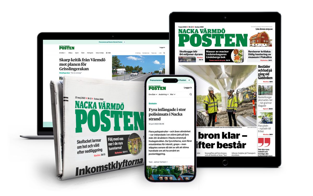 Nacka Värmdö Posten
