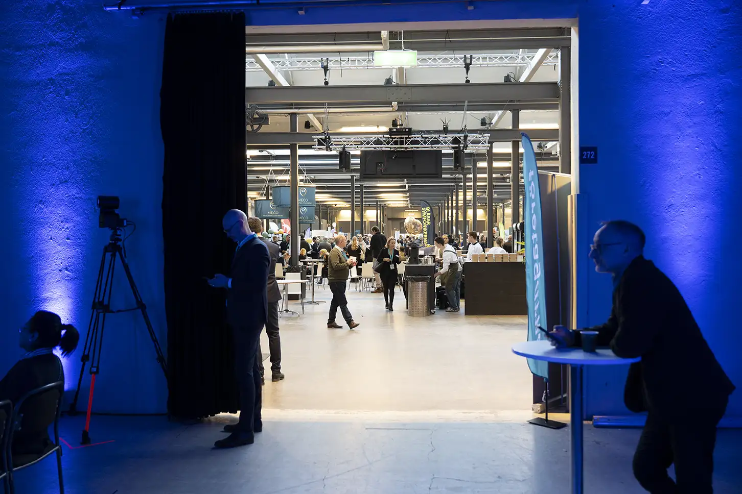 Nacka Företagarträff på Nacka Strandsmässan 2025