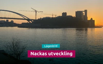 Lägesbild: Nackas utveckling