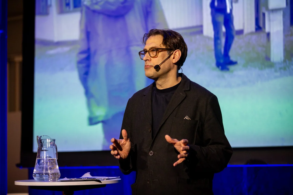 Niklas Källner på Nacka Företagarträff