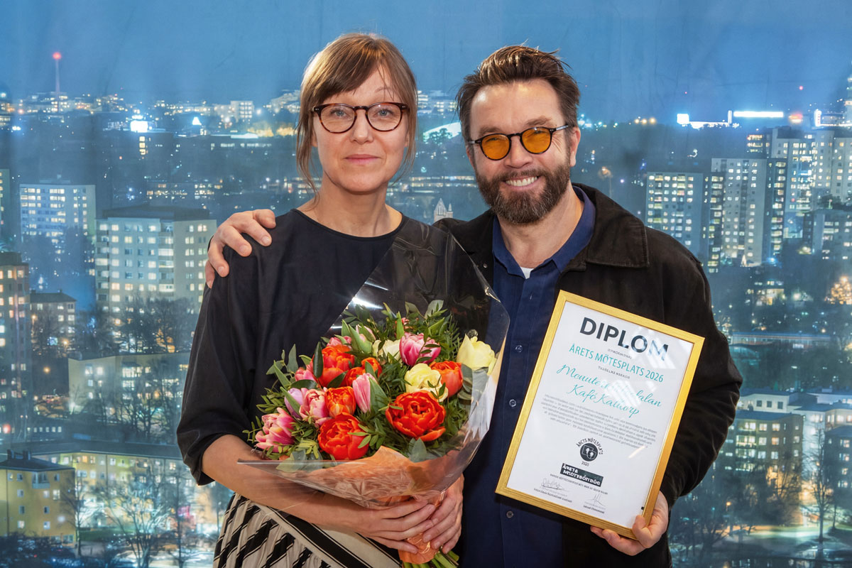 Årets vinnare Nacka Företagarträff 2026 - Årets Mötesplats 2026 Mountainbikeskolan Kafe Källtorp