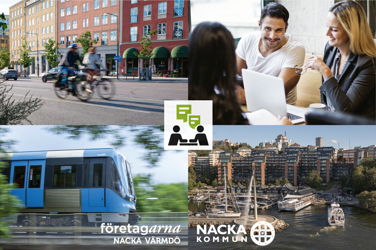Foretagarna-Nacka-Varmdo_Nacka-kommun Träffa arrangörerna Företagarna Nacka Värmdö och Nacka Kommun på Nacka Företagarträff